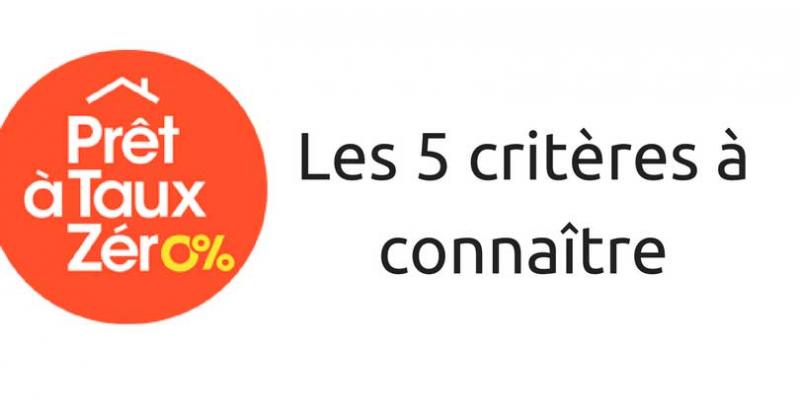 Les conditions d’attribution du Prêt à Taux Zéro (PTZ)