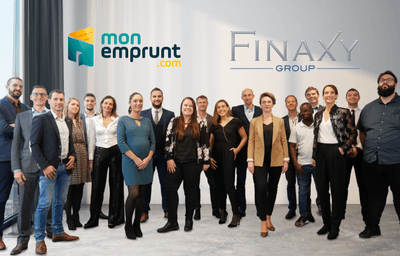 Image de Couverture article Monemprunt.com s’adosse à Finaxy Group pour affirmer son envergure nationale grâce à un solide partenaire.